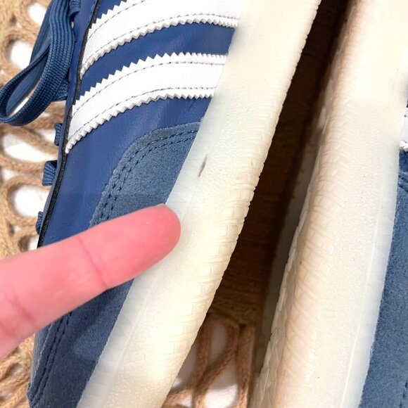 Adidas Velosamba Vegan Leather Cycling Bike Shoes Size Men's 10 - Picture 6 of 11